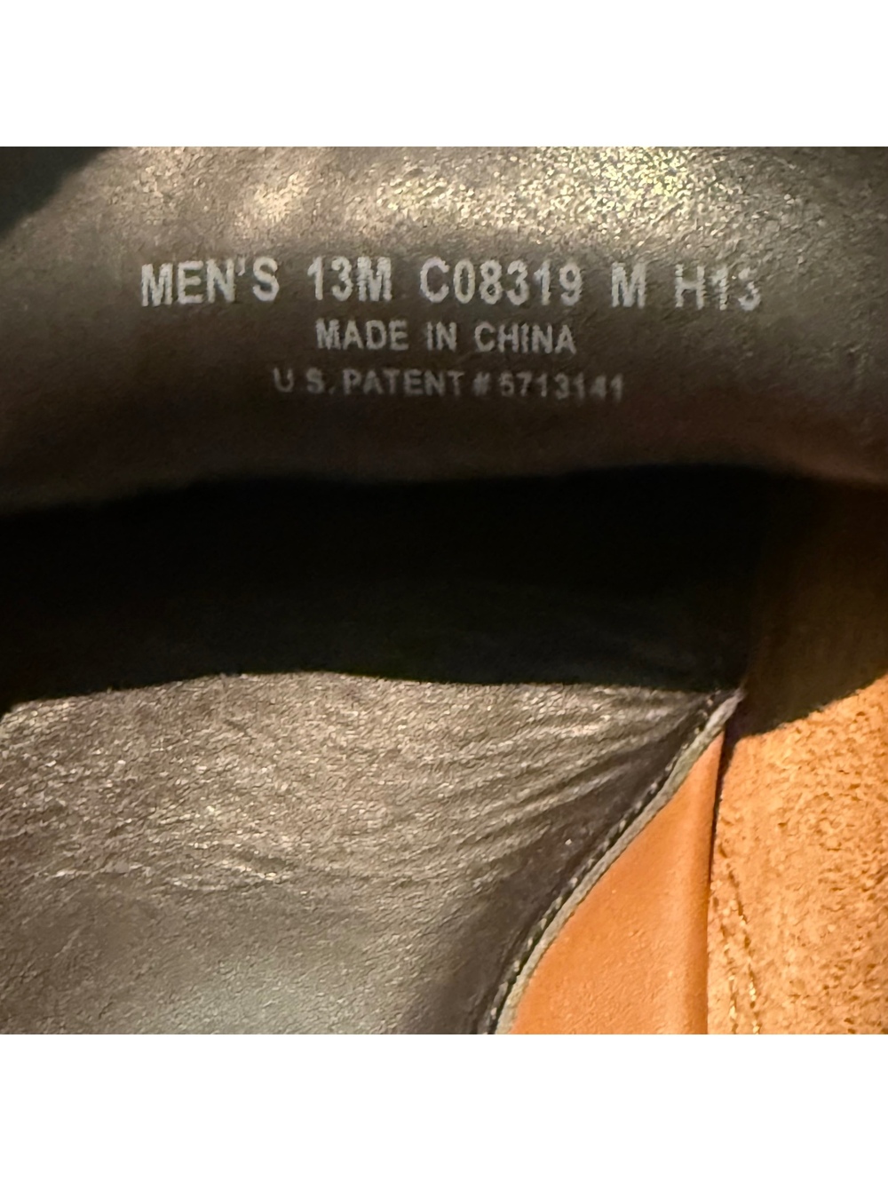 Cole Haan Men's Grant Canoe Camp Mocassin Driver Shoes Size 13M - Picture 8 of 8